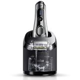 Series 9 Wet/Dry Electric Shaver Silver plus Clean&Charge Station & Travel Case